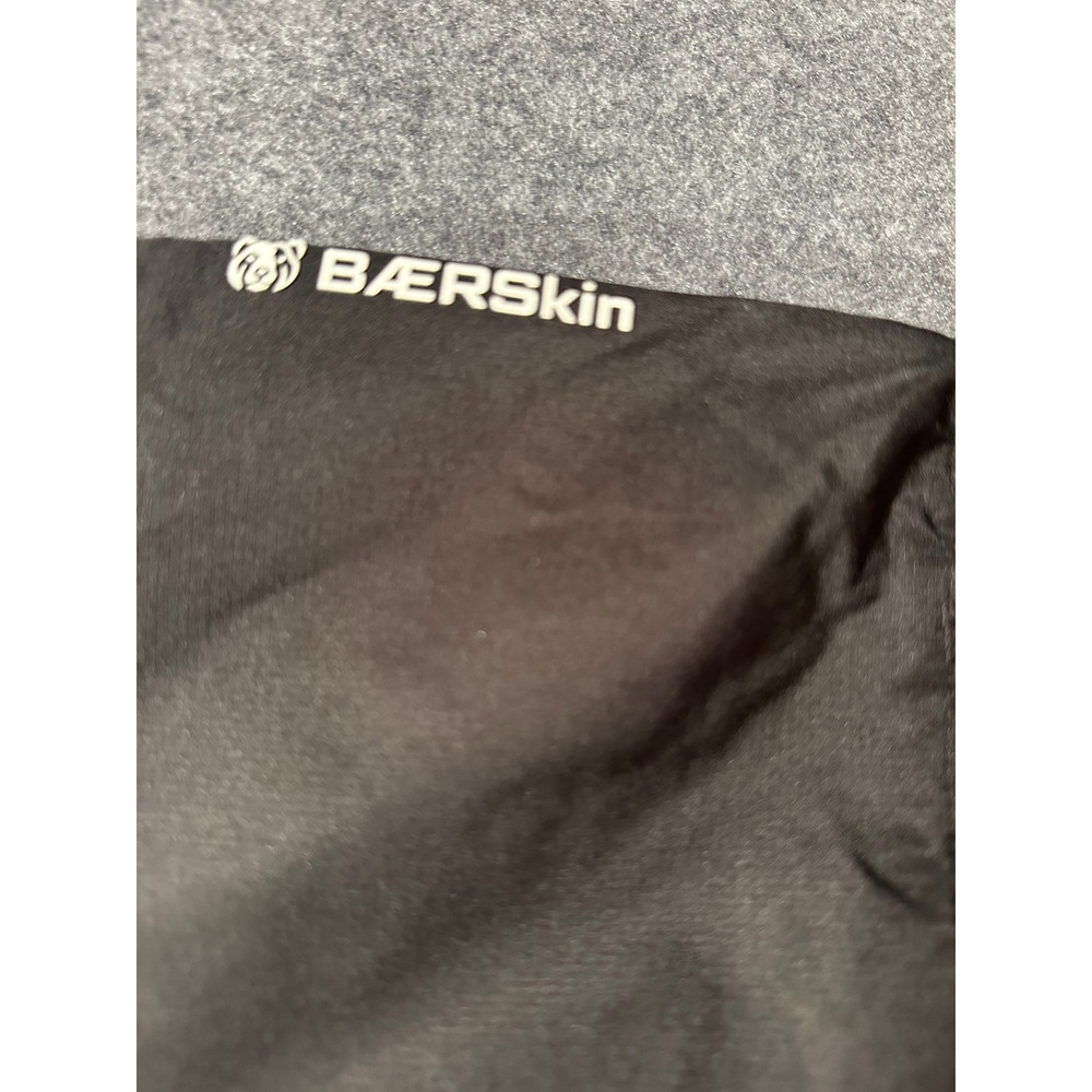 Baerskin Tactical Rain Pants Mens XL Black Waterproof Packable Outdoor Hiking - Picture 4 of 6